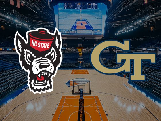 NC State Wolfpack at Georgia Tech Yellow Jackets Basketball